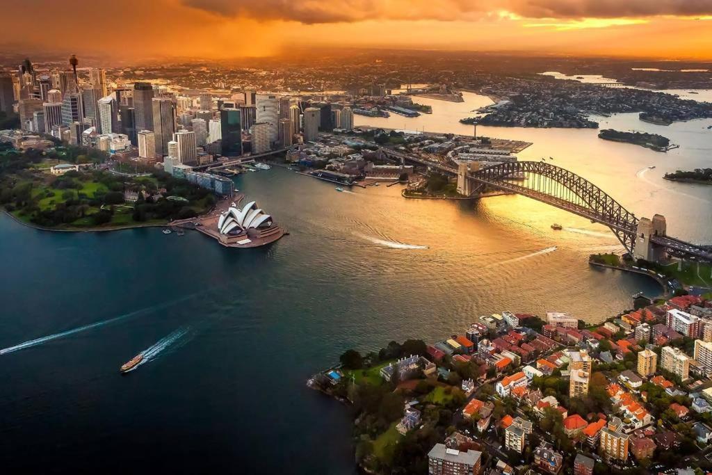 1 Private Double Room In Sydney Cbd Near Train Uts Darlinghar&Icc&Chinatown With Ensuite Buitenkant foto