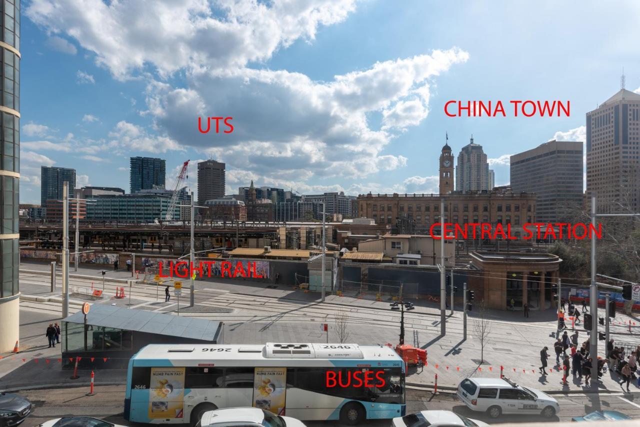 1 Private Double Room In Sydney Cbd Near Train Uts Darlinghar&Icc&Chinatown With Ensuite Buitenkant foto